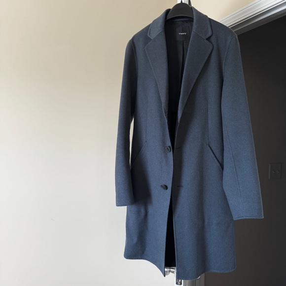 Theory 100% Cashmere Coat